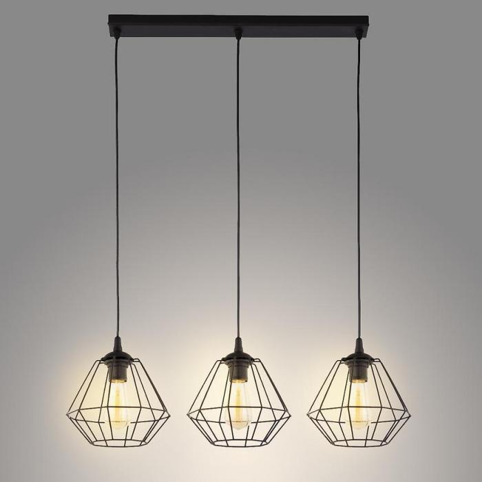 Lampa Diamond Black 4302 Lw3