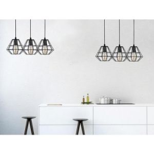 Obrazek Lampa Diamond Black 4302 Lw3