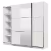 Obrazek Szafa Sierra 240 OG lustro biała 11008289