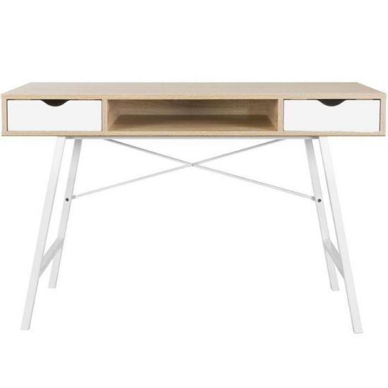 Obrazek Biurko Nordic sonoma/biały