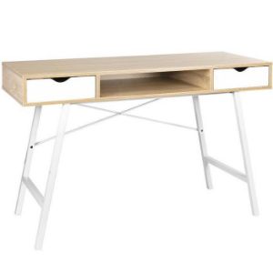 Obrazek Biurko Nordic sonoma/biały