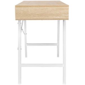Obrazek Biurko Nordic sonoma/biały