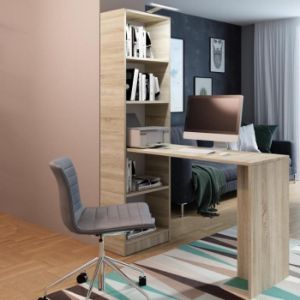 Obrazek Biurko B-1 dąb sonoma