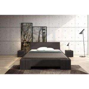 Obrazek Łóżko sosnowe Skandica Vestre maxi 160X200. palisander 