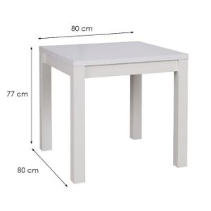 Obrazek Stół Oskar M80 biały