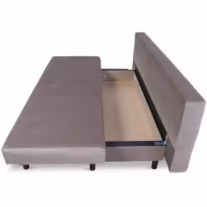 Obrazek Sofa Sally beżowa, rozkładana