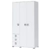 Obrazek Szafa 3D3S Kiki P33-BE/KI-15 white/white 