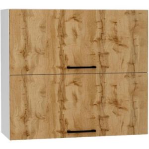 Obrazek Szafka kuchenna Bono W80grf/2 dąb wotan 