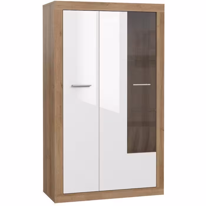 Witryna 2D Baccio BCCV521 Dąb Riviera