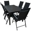 Obrazek Komplet stół Polywood + 6 krzeseł Vigo