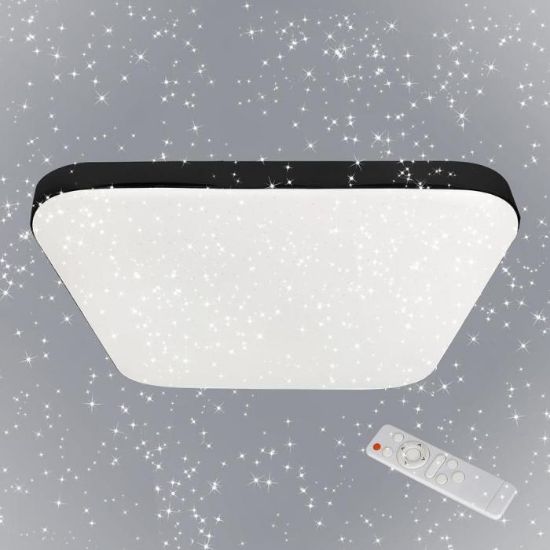 Obrazek Plafon Granada Black EK77857 65W KW SKY+ PILOT PL1