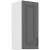 Obrazek Szafka kuchenna Stilo dustgrey/biały 30g/72 1f