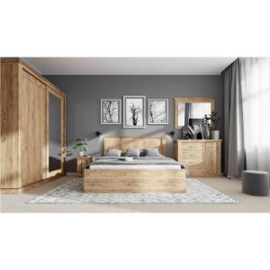 Obrazek Szafa Antica A-211 kraft złoty