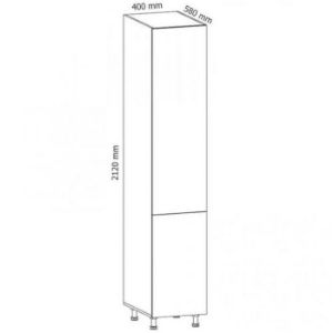 Obrazek Szafka kuchenna Gardena D40SP white