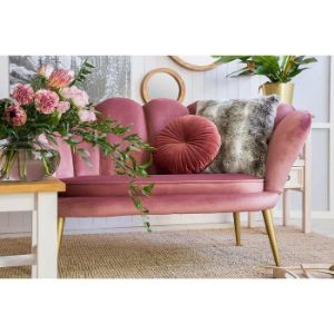 Obrazek Sofa Tristan Bluvel 52/złote