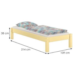 Obrazek Łóżko Dora 100x200 sosna lakier 