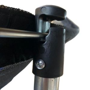 Obrazek Trampolina Comfort z drabinką 305cm zielona