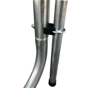 Obrazek Trampolina Comfort z drabinką 305cm zielona