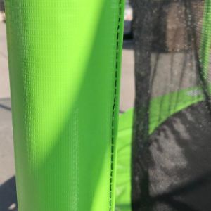 Obrazek Trampolina Comfort z drabinką 305cm zielona