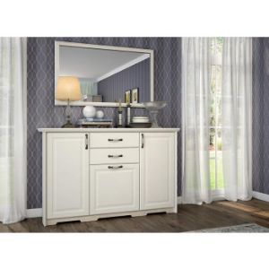 Obrazek Komoda Evergreen EG-K32 polar pine/ivory