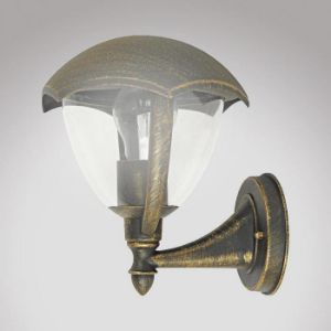 Obrazek Lampa ogrodowa Miami 8671 K1G stare złoto