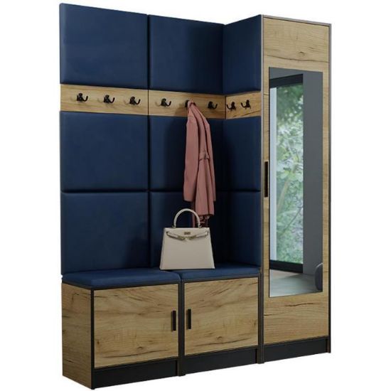 Obrazek Garderoba Roj 20 craft + Kronos 09 niebieska