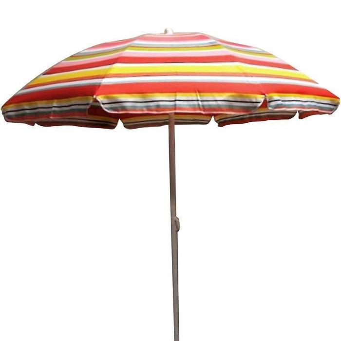Parasol ogrodowy 200cm pomarańczowy