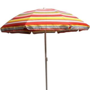 Obrazek Parasol ogrodowy 200cm pomarańczowy
