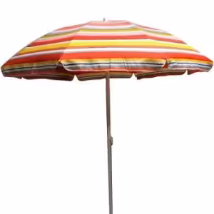 Obrazek Parasol ogrodowy 200cm pomarańczowy 