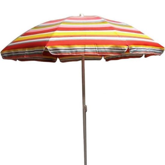 Obrazek Parasol ogrodowy 200cm pomarańczowy 
