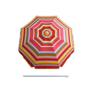 Obrazek Parasol ogrodowy 200cm pomarańczowy