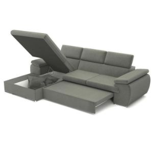 Obrazek Narożnik Polo L Kronos 15 plus poduszki Kronos 15