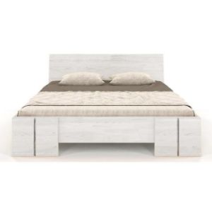 Obrazek Łóżko bukowe Skandica Vestre maxi 160X200 biały 