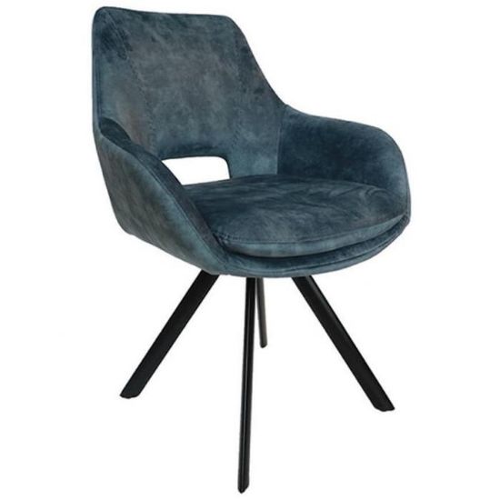 Obrazek Krzesło Hamburg Niebieski