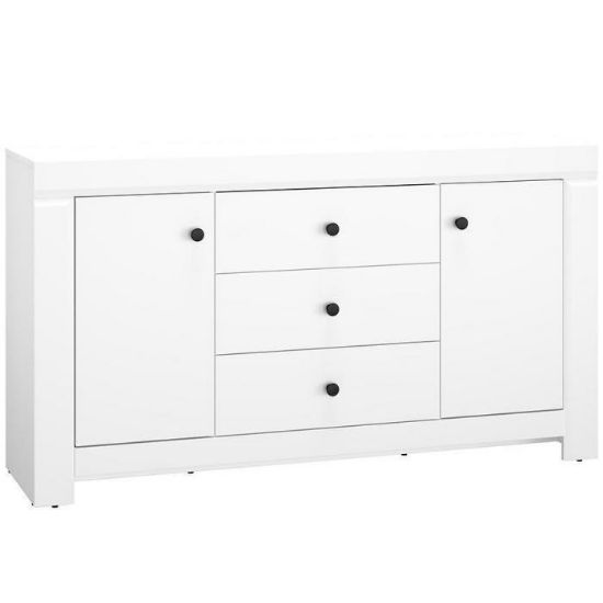 Obrazek Komoda Lahti 09 Biały Mat