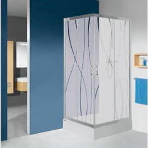 Obrazek Kabina prysznicowa KW KN/TX5B 90 W15 SB Glass protect