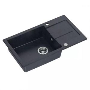 Obrazek Zlew Chrystian 136 780x450x185 czarny