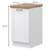 Obrazek Szafka Kuchenna Tara R-45-1k/4 White Mat