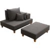 Obrazek Sofa Daren P + pufa Portland 95