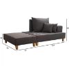 Obrazek Sofa Daren P + pufa Portland 95
