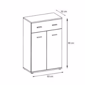 Obrazek Szafka Armario TYPG sonoma