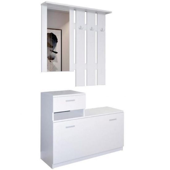 Obrazek Garderoba Vegas biały