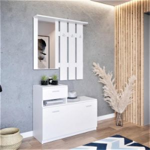 Obrazek Garderoba Vegas biały