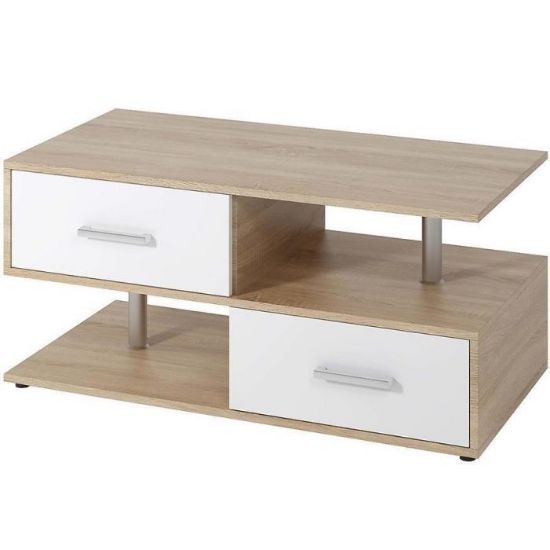 Obrazek Stolik Wachau sonoma/biały