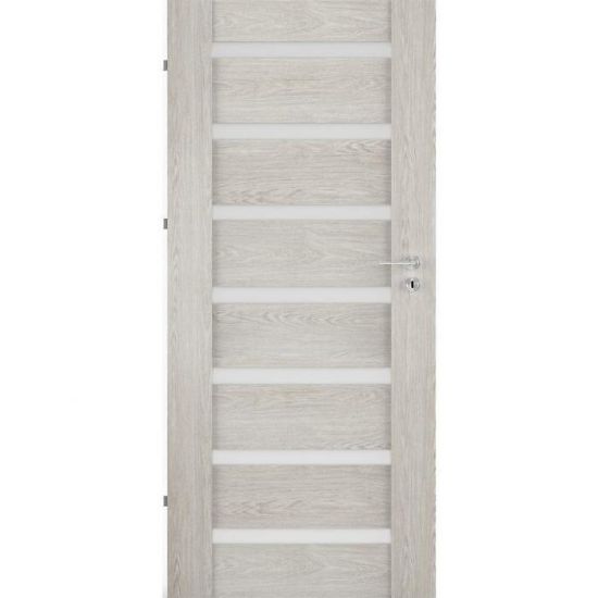 Obrazek Drzwi wewnętrzne Prestige PB 02 90 L orzech kolumbijski