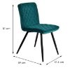 Obrazek Krzesło Wy-8043l Turquoise 106