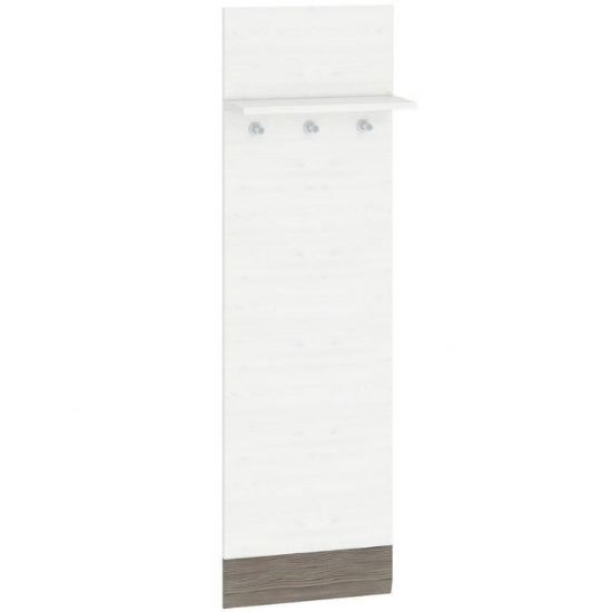 Obrazek Wieszak Blanco 23 40 sosna śnieżna/new grey