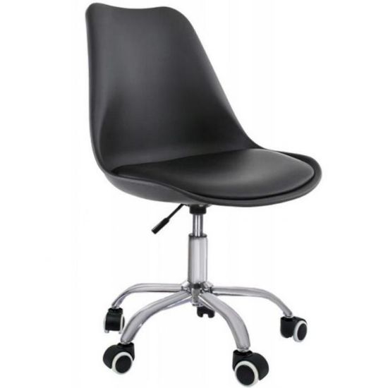 Obrazek Fotel obrotowy Milano czarny