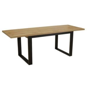 Obrazek Stół Iris St-29 140x80+2x40 Dąb Wotan