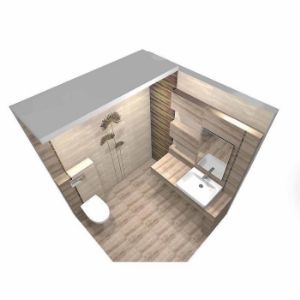 Obrazek Dekor Ek savoy flower pano 30/60